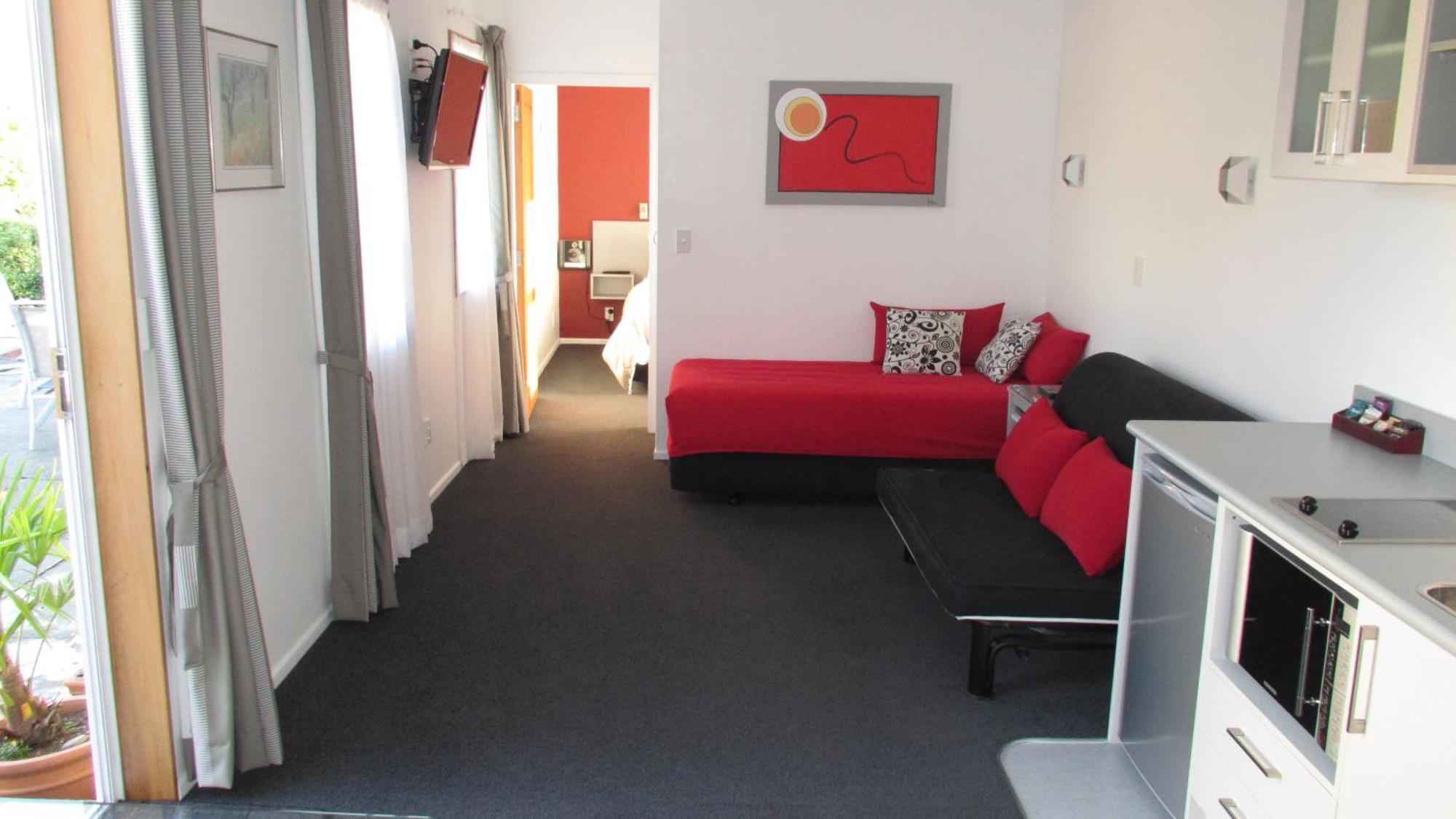 Beachside Villas Motel Nelson Quarto foto